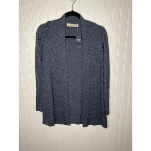 Women Abercrombie & Fitch Cardigan XS Blue Grey NWT